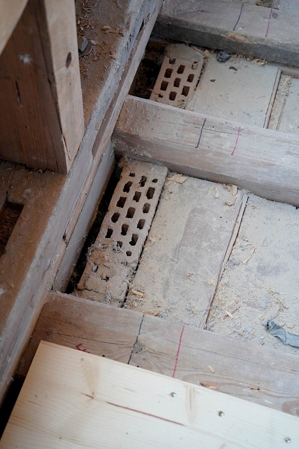 Sanierung von Einfamilienhaus in Trogen