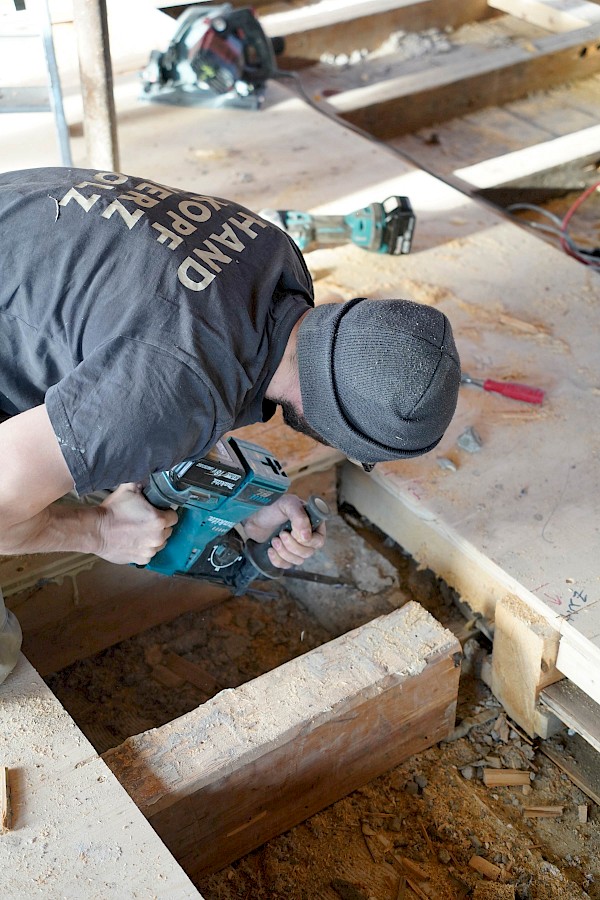 Sanierung von Einfamilienhaus in Trogen