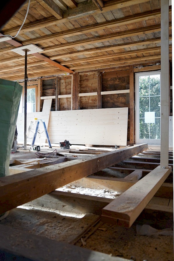 Sanierung von Einfamilienhaus in Trogen