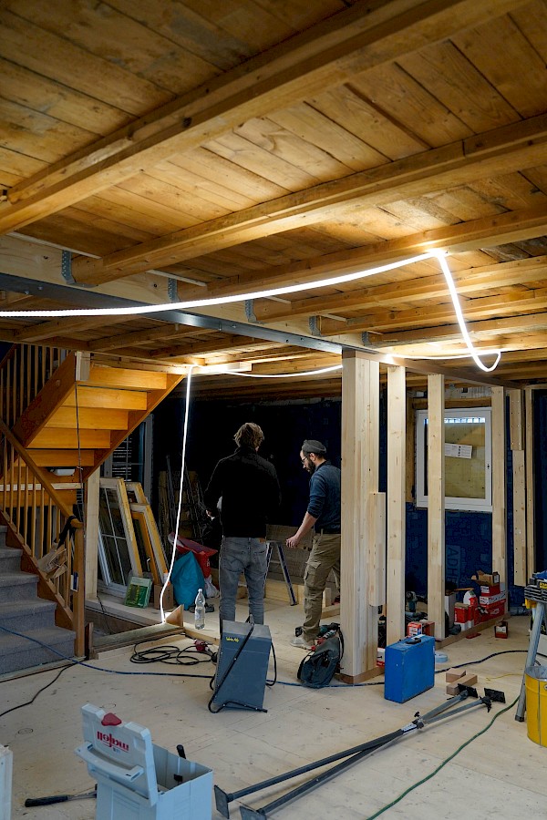 Sanierung von Einfamilienhaus in Trogen