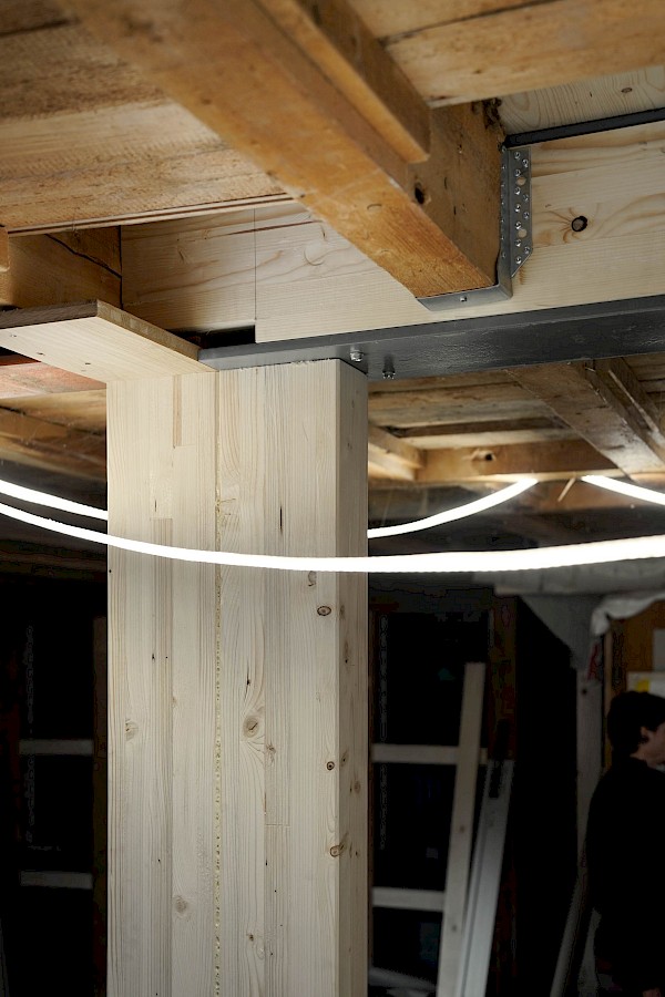 Sanierung von Einfamilienhaus in Trogen