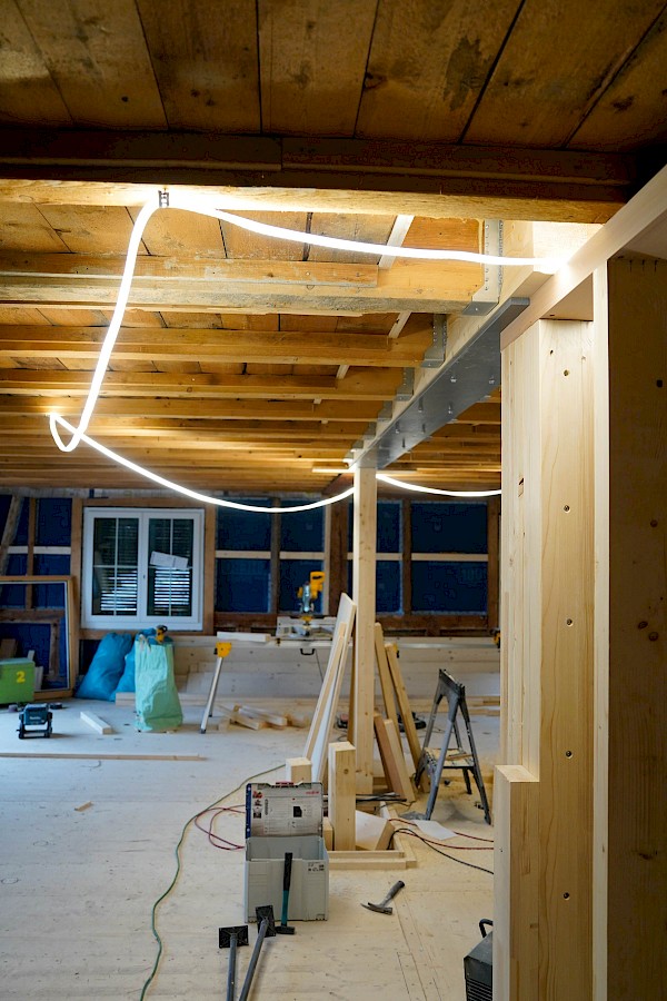 Sanierung von Einfamilienhaus in Trogen