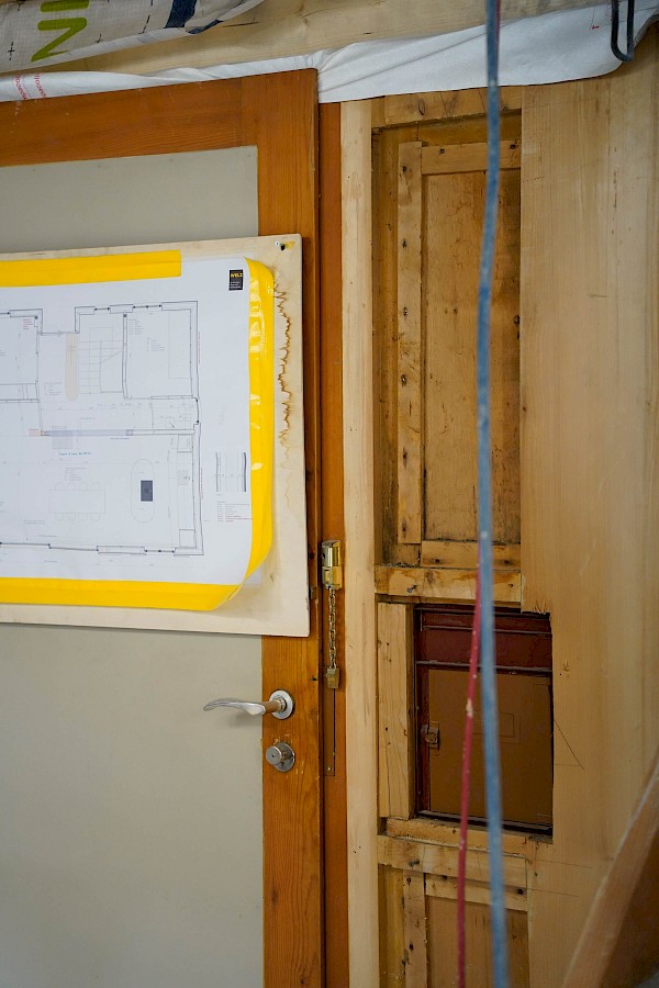 Sanierung von Einfamilienhaus in Trogen