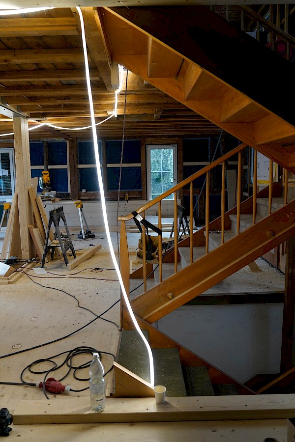 Sanierung von Einfamilienhaus in Trogen