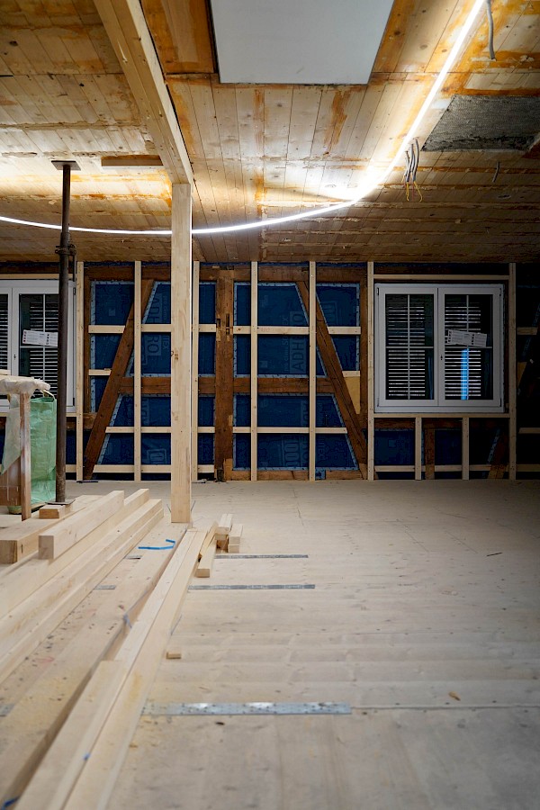 Sanierung von Einfamilienhaus in Trogen