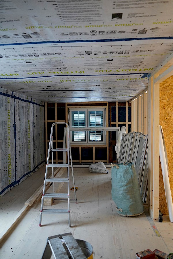 Sanierung von Einfamilienhaus in Trogen