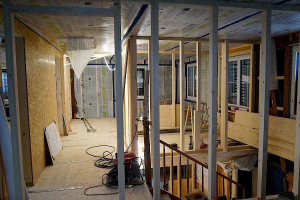 Sanierung von Einfamilienhaus in Trogen