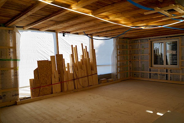 Sanierung von Einfamilienhaus in Trogen