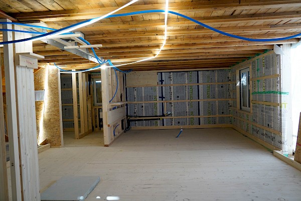 Sanierung von Einfamilienhaus in Trogen