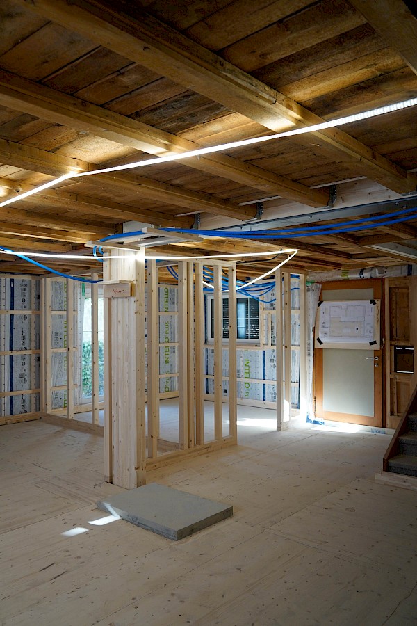 Sanierung von Einfamilienhaus in Trogen