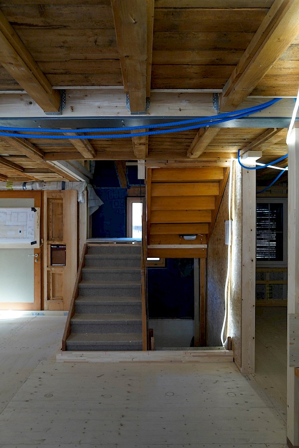 Sanierung von Einfamilienhaus in Trogen