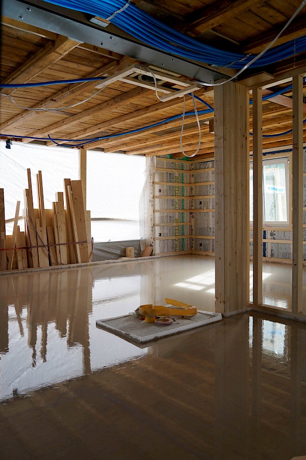 Sanierung von Einfamilienhaus in Trogen