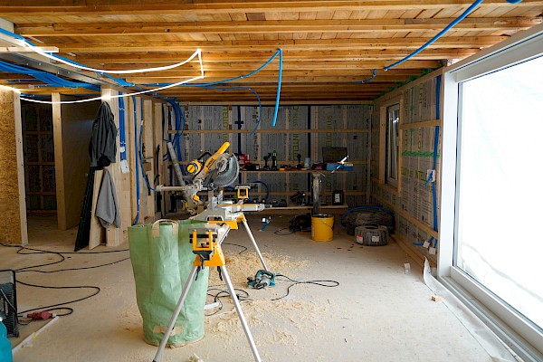 Sanierung von Einfamilienhaus in Trogen