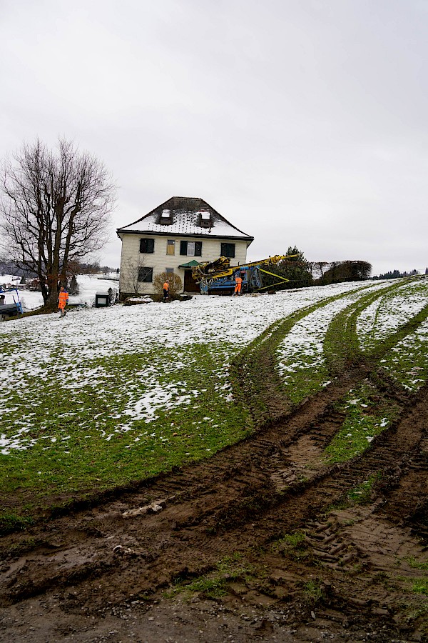 Sanierung von Einfamilienhaus in Trogen