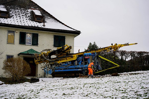 Sanierung von Einfamilienhaus in Trogen