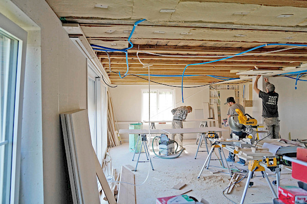 Sanierung von Einfamilienhaus in Trogen