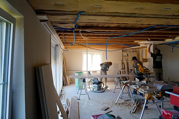 Sanierung von Einfamilienhaus in Trogen