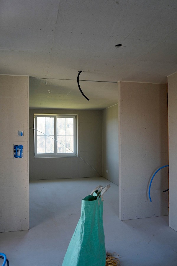 Sanierung von Einfamilienhaus in Trogen