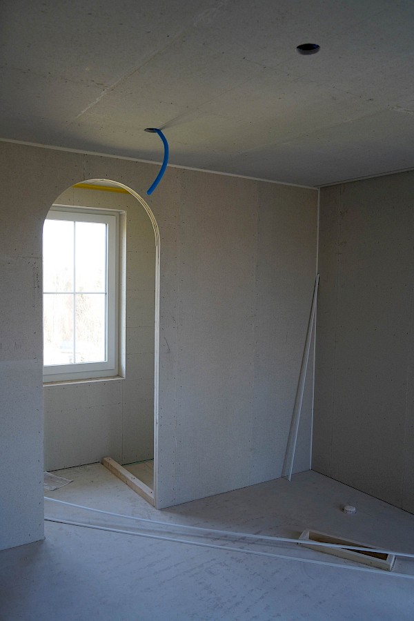 Sanierung von Einfamilienhaus in Trogen