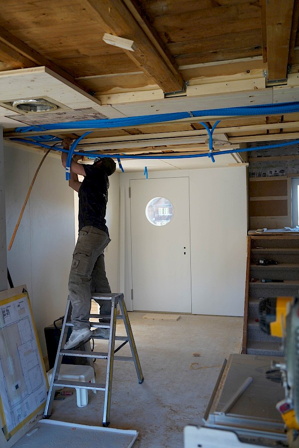 Sanierung von Einfamilienhaus in Trogen