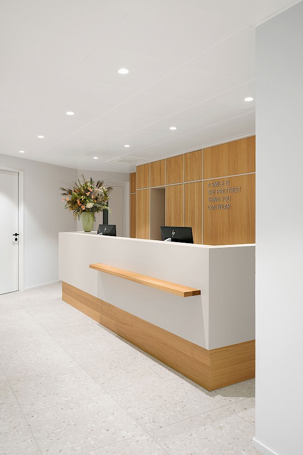 Innenarchitektur für eine Kieferorthopädie-Praxis in St.Gallen