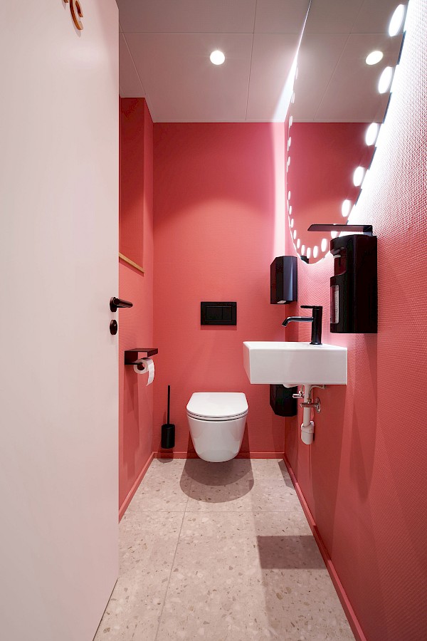 Innenarchitektur für eine Kieferorthopädie-Praxis in St.Gallen