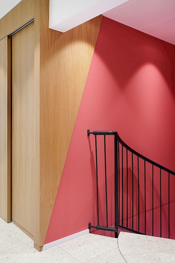 Innenarchitektur für eine Kieferorthopädie-Praxis in St.Gallen