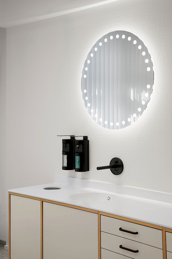 Innenarchitektur für eine Kieferorthopädie-Praxis in St.Gallen