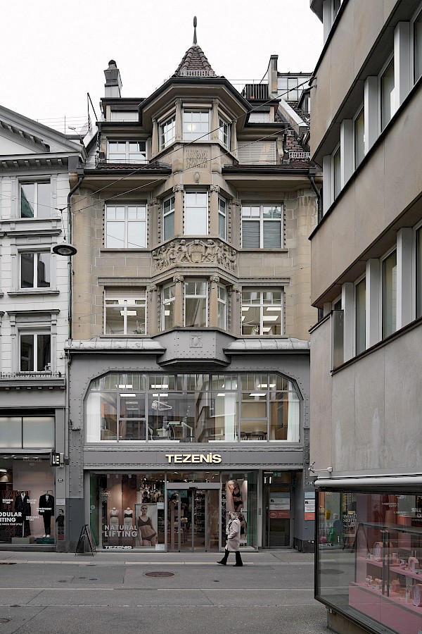 Innenarchitektur für eine Kieferorthopädie-Praxis in St.Gallen