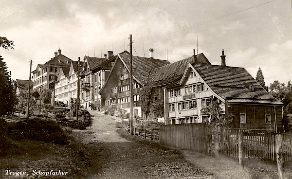 Das Geburtshaus der Schreinerei Welz wird umgebaut