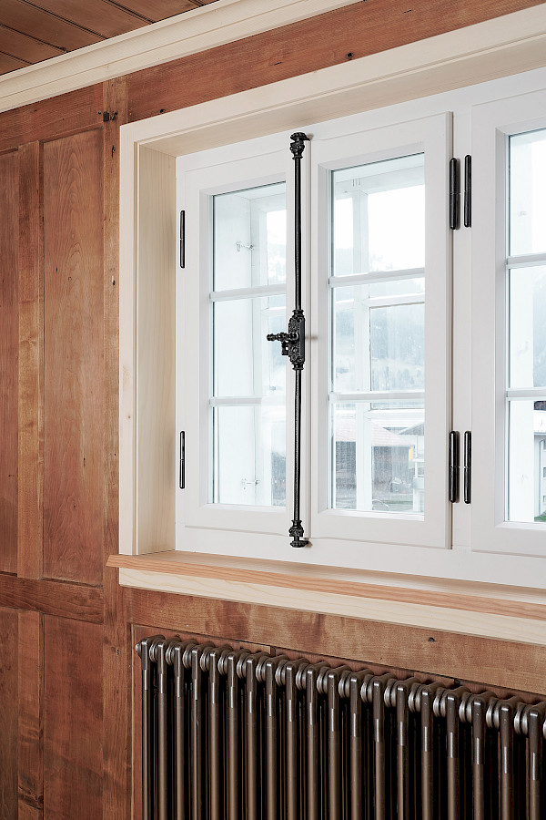 Historisches Wohnhaus in Mumpé Medel bei Disentis energetisch saniert und modernisiert