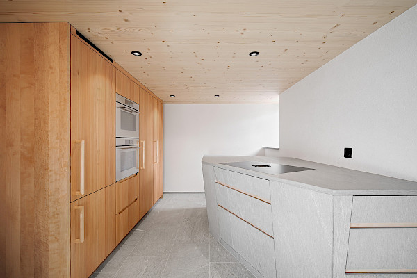 Historisches Wohnhaus in Mumpé Medel bei Disentis energetisch saniert und modernisiert