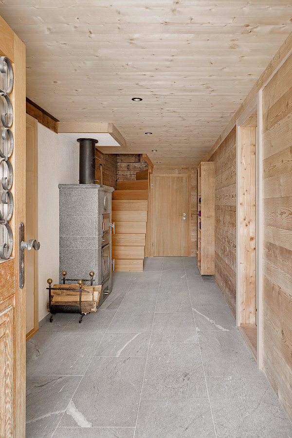 Historisches Wohnhaus in Mumpé Medel bei Disentis energetisch saniert und modernisiert
