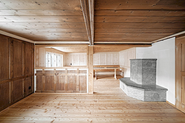 Historisches Wohnhaus in Mumpé Medel bei Disentis energetisch saniert und modernisiert