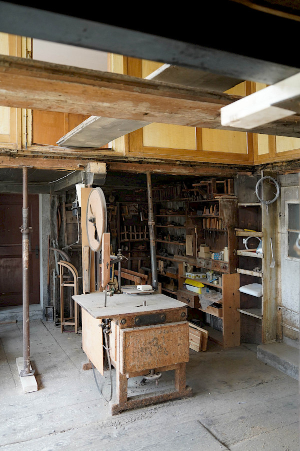 Das Geburtshaus der Schreinerei Welz wird umgebaut