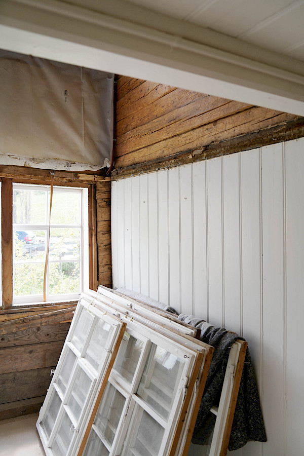 Das Geburtshaus der Schreinerei Welz wird umgebaut