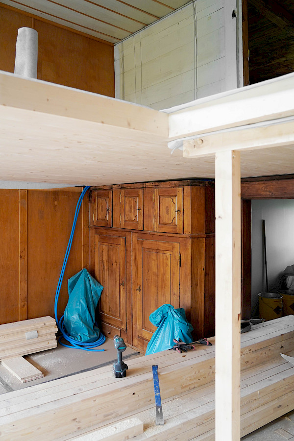 Das Geburtshaus der Schreinerei Welz wird umgebaut