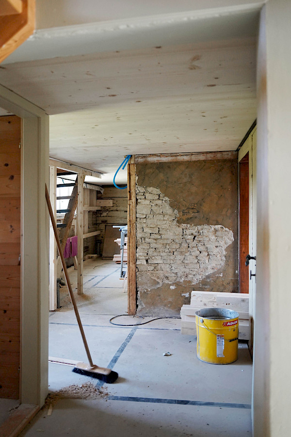 Das Geburtshaus der Schreinerei Welz wird umgebaut