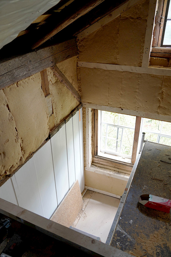 Das Geburtshaus der Schreinerei Welz wird umgebaut