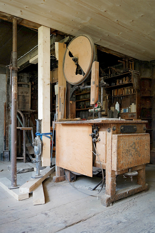 Das Geburtshaus der Schreinerei Welz wird umgebaut