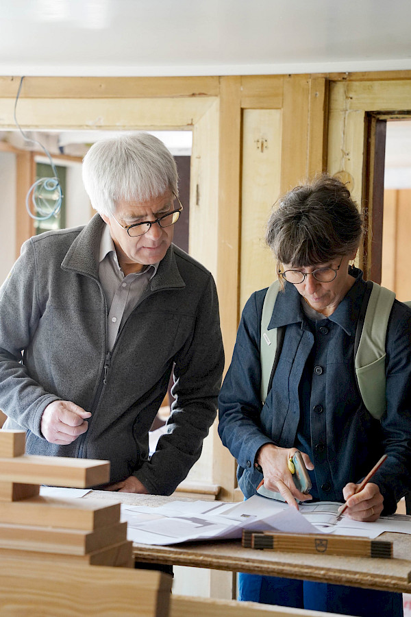 Das Geburtshaus der Schreinerei Welz wird umgebaut