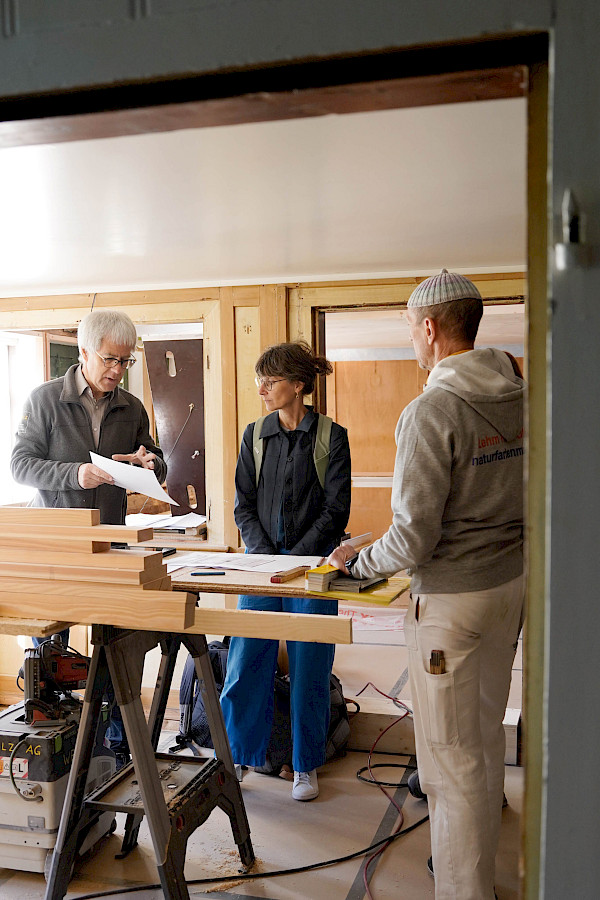 Das Geburtshaus der Schreinerei Welz wird umgebaut