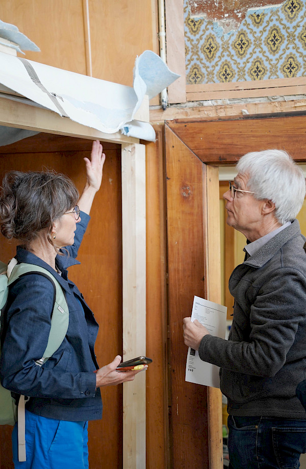 Das Geburtshaus der Schreinerei Welz wird umgebaut