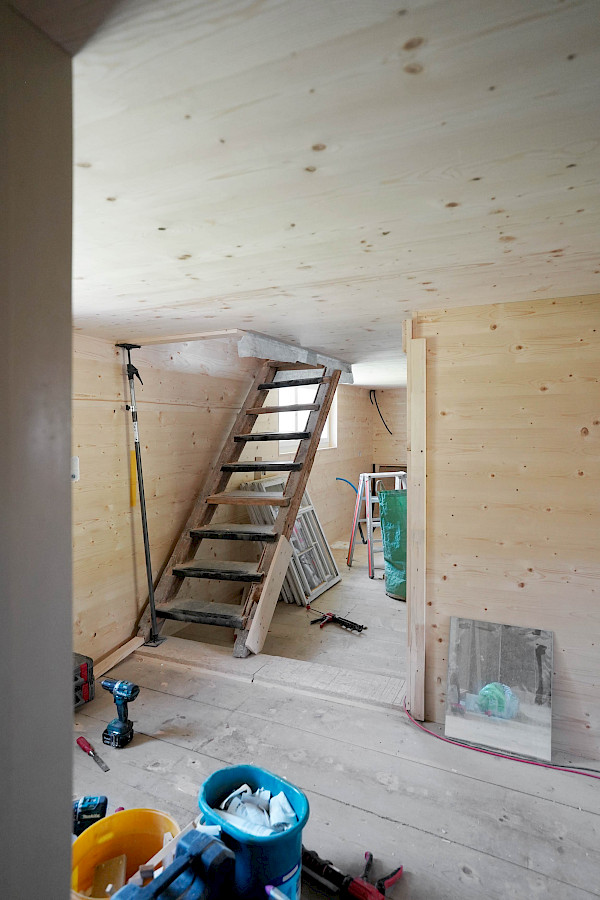 Das Geburtshaus der Schreinerei Welz wird umgebaut