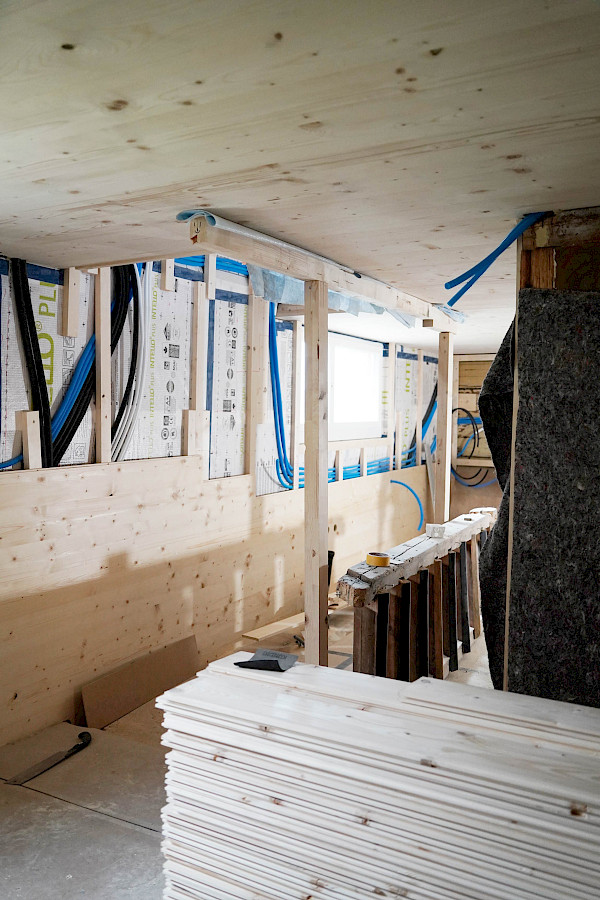 Das Geburtshaus der Schreinerei Welz wird umgebaut