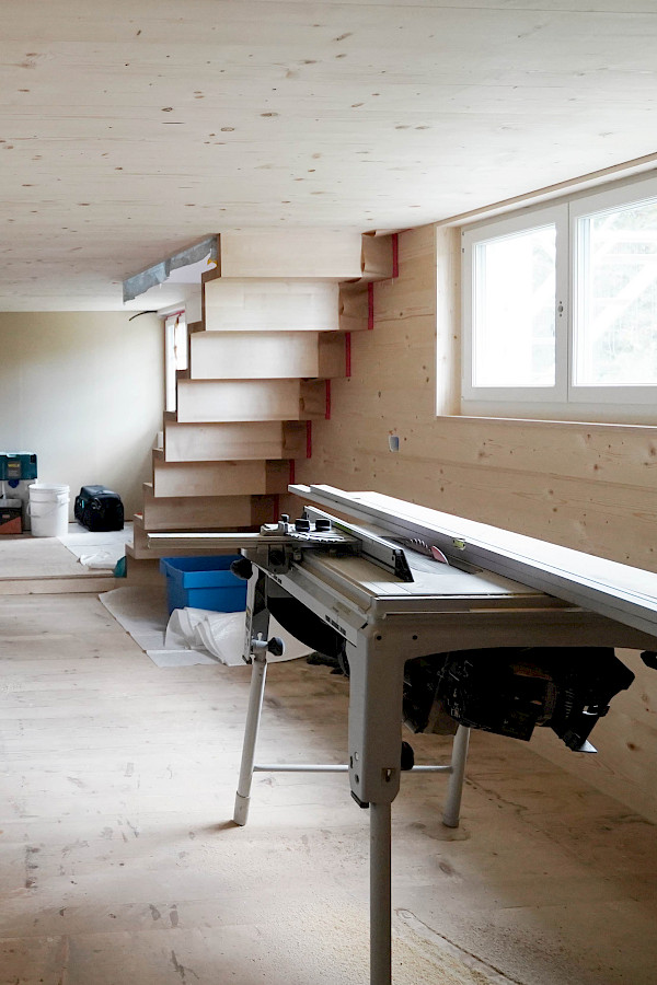 Das Geburtshaus der Schreinerei Welz wird umgebaut