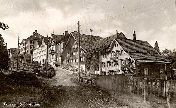 Das Geburtshaus der Schreinerei Welz wird umgebaut