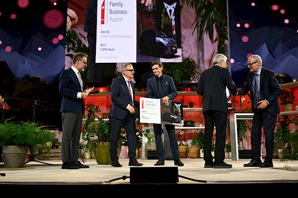 Preisverleihung Family Business Award 2026