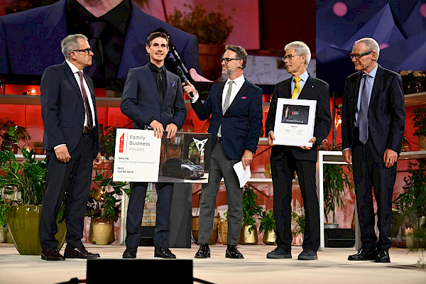 Preisverleihung Family Business Award 2026