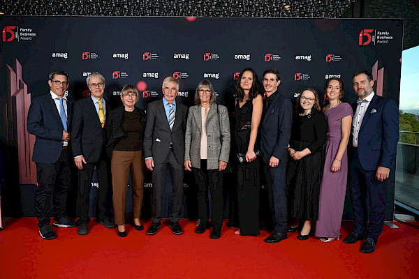 Preisverleihung Family Business Award 2026